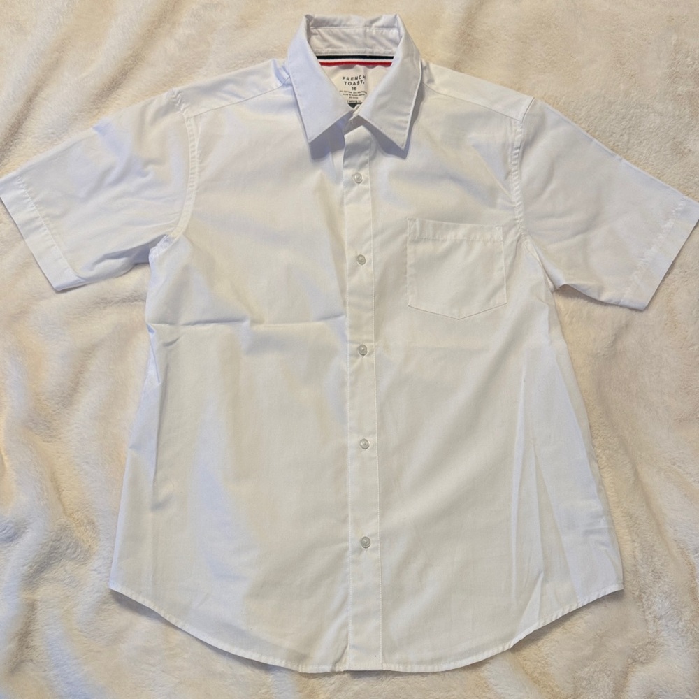 Classic White Shirt